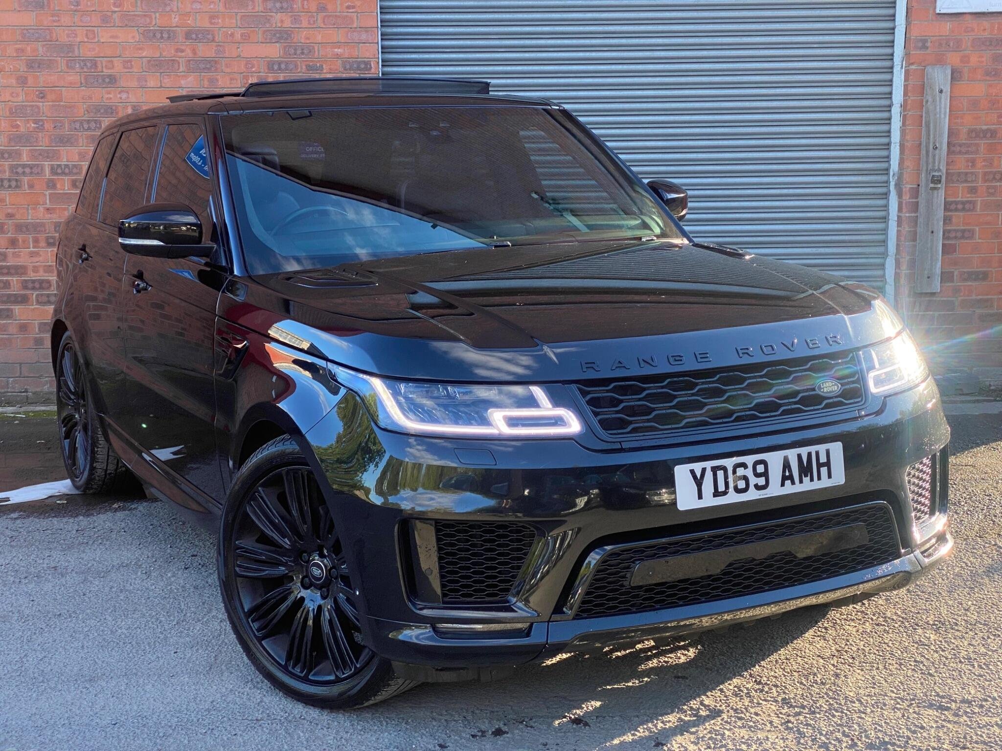 2020 Land Rover Range Rover Sport