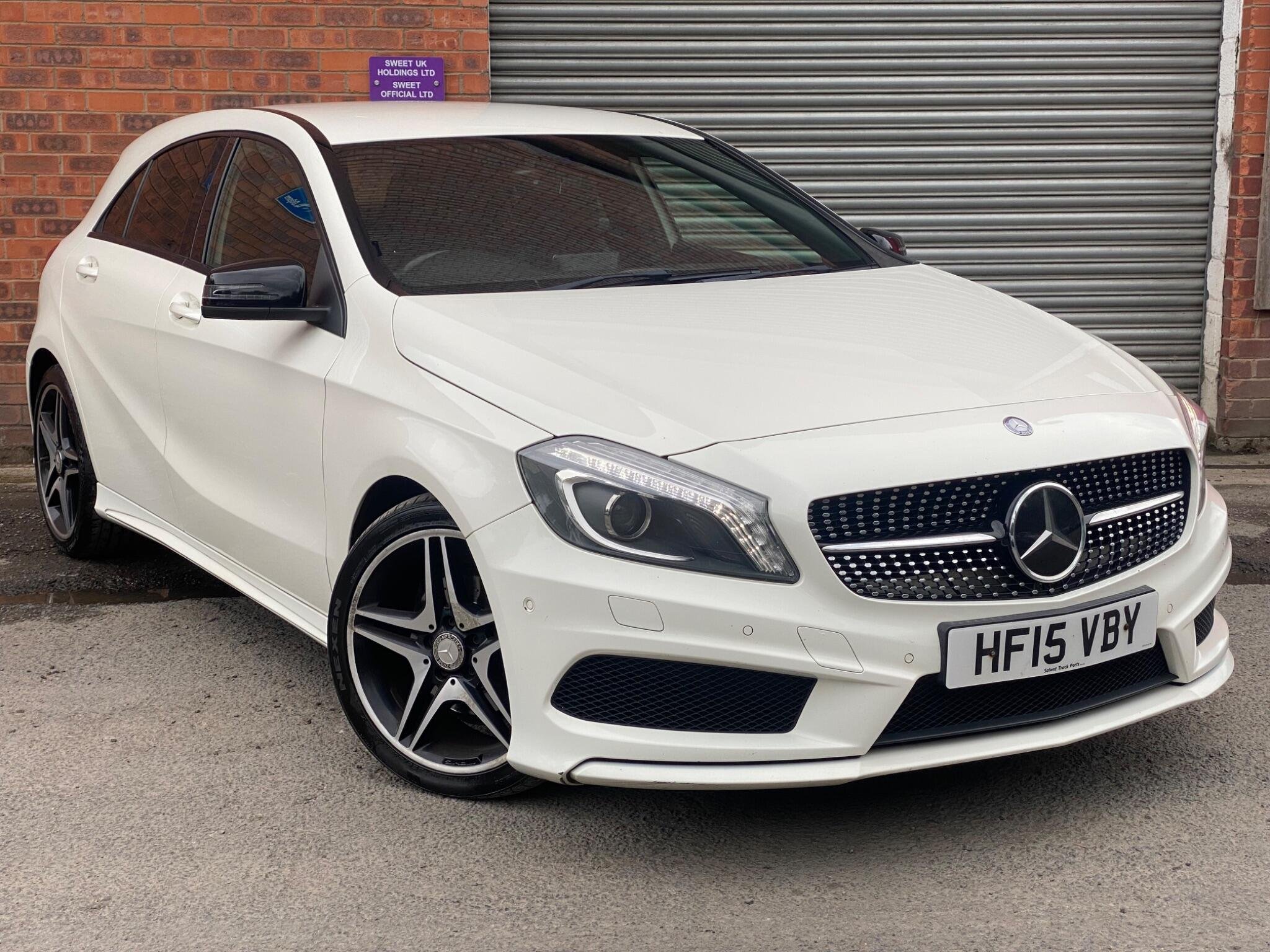 2015 Mercedes-Benz A-Class