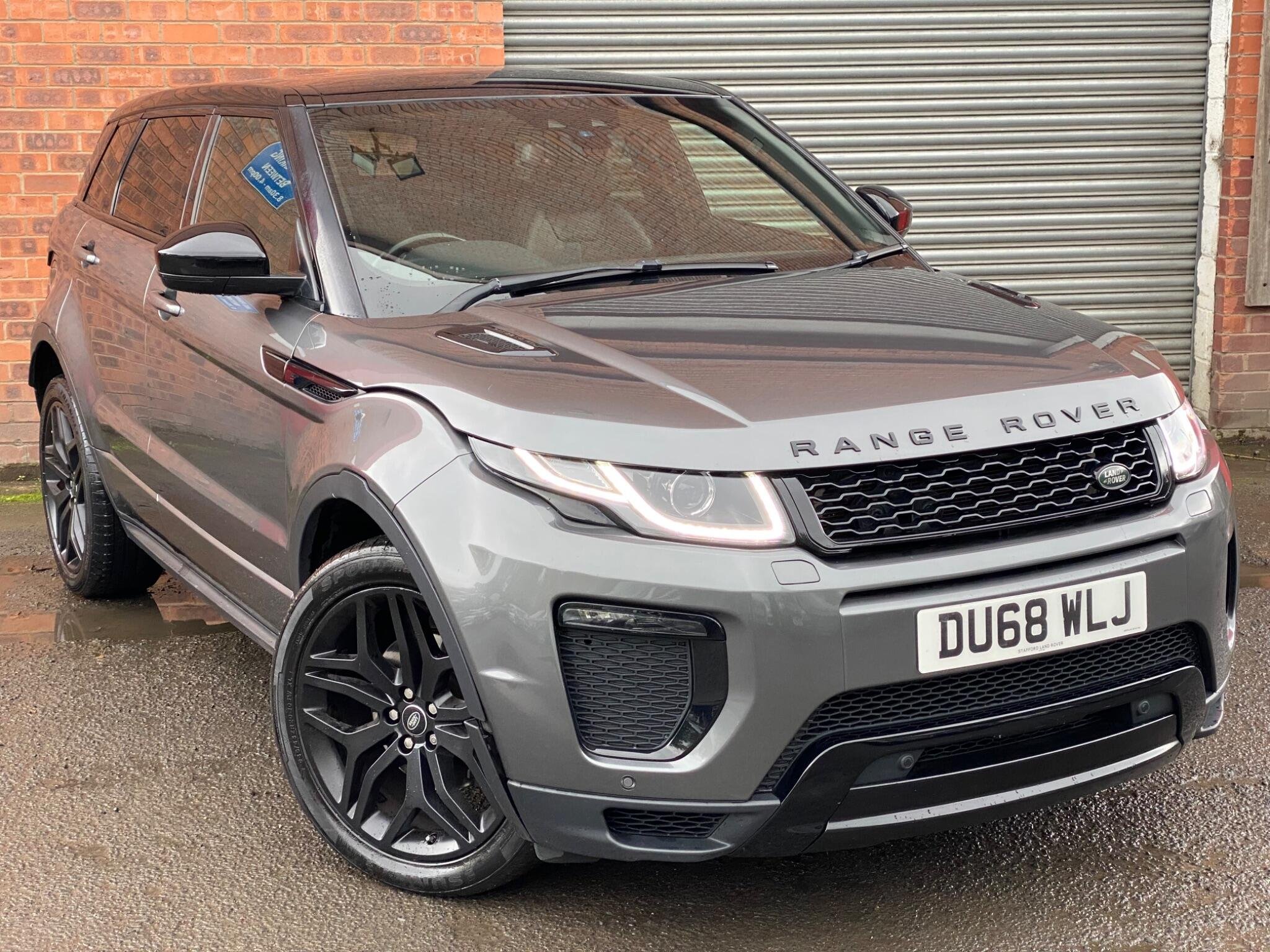 2018 Land Rover Range Rover Evoque