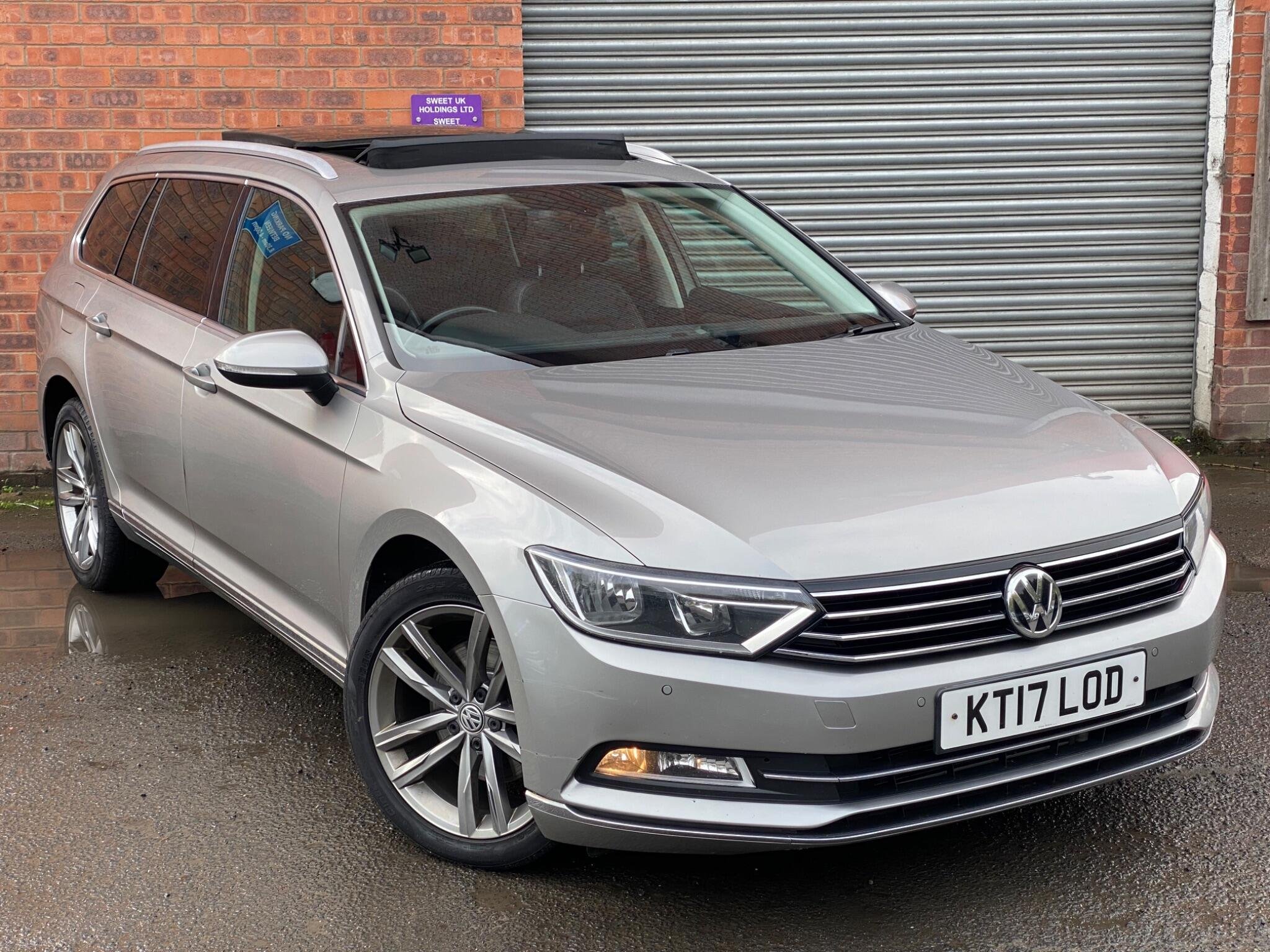 2017 Volkswagen Passat